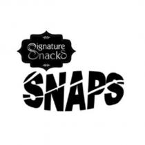 signature snacks snaps