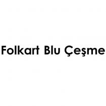 folkart blu çeşme