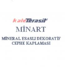 kaleterasit minart mineral esaslı dekoratif cephe kaplaması