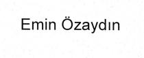 emin özaydın