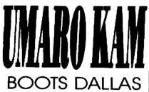 umaro kam boots dallas