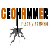 geohammer pile driving machine