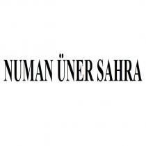 numan üner sahra