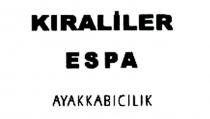 kıraliler espa ayakkabıcılık