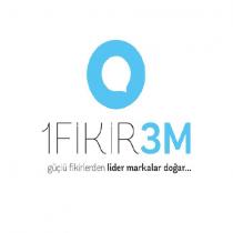 1fikir3m güçlü fikirlerden lider markalar doğar.