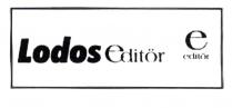 lodos editör e