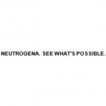 neutrogena. see what's possible