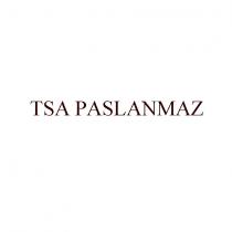 tsa paslanmaz