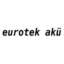 eurotek akü