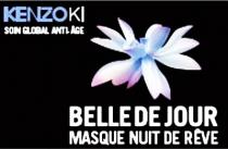 kenzoki soin global anti-age belle de jour masque nuit de reve