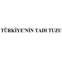 türkiye'nin tadı tuzu