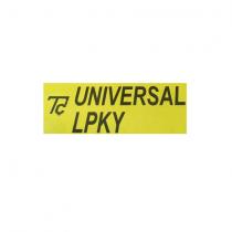 tç unıversal lpky