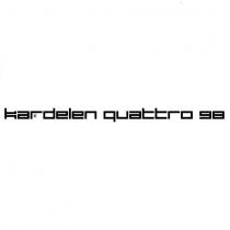 kardelen quattro 98