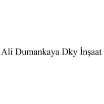 ali dumankaya dky inşaat
