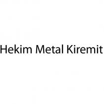 hekim metal kiremit