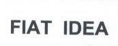 fiat idea