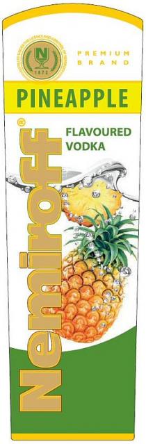 nemiroff pineapple flavoured vodka