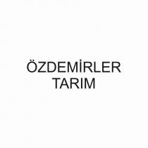 özdemirler tarım