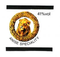 41%vol anise speciality