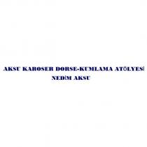 aksu karoser dorse-kumlama atölyesi nedim aksu