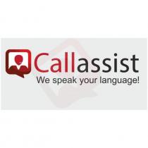 callassist we speak your language!