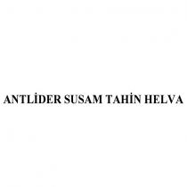 antlider susam tahin helva