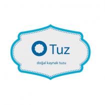 o tuz doğal kaynak tuzu
