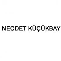 necdet küçükbay