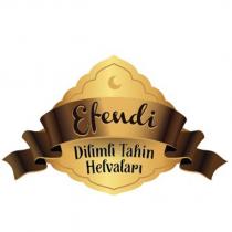 efendi dilimli tahin helvaları