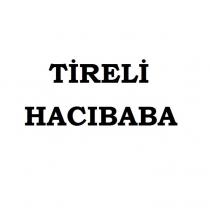 tireli hacıbaba