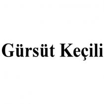 gürsüt keçili