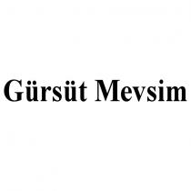 gürsüt mevsim