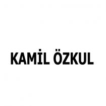 kamil özkul
