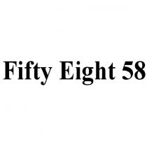fifty eight 58