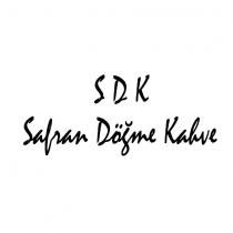 sdk safran döğme kahve