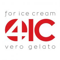 for ice cream 4IC vero gelato