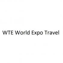 wte world expo travel
