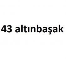 43 altinbaşak