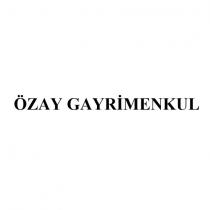 özay gayrimenkul