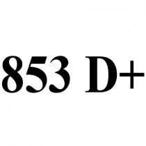 853 d+