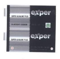 exper super alkaline plus