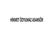 hikmet özyılmaz asansör