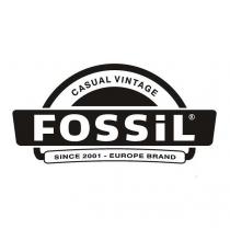casual vintage fossil since 2001 europe brand