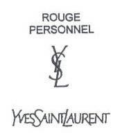 rouge personnel yvessaintlaurent ysl