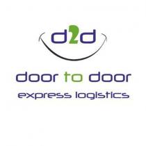 d2d door to door express logistics