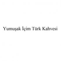 yumuşak içim türk kahvesi