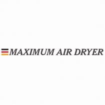 maxımum aır dryer