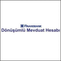 finansbank dönüşümlü mevduat hesabı