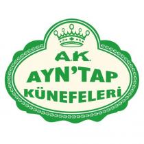 ak ayn'tap künefeleri