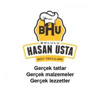 bhu bolulu hasan usta süt tatlıları gerçek tatlar gerçek malzemeler gerçek lezzetler